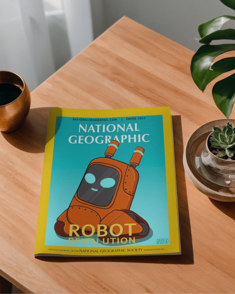 Libreta Revolución de los Robots