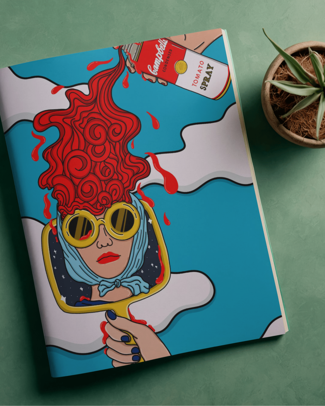 Libreta Reflejo de un Universo Interior: imagen 1