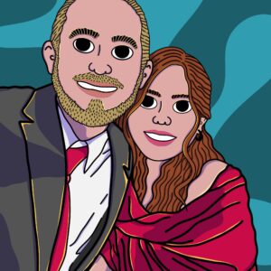 Ilustración de Retrato Personalizado: imagen 2