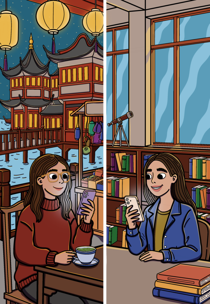 Ilustración Narrativa Personalizada (Cómic)