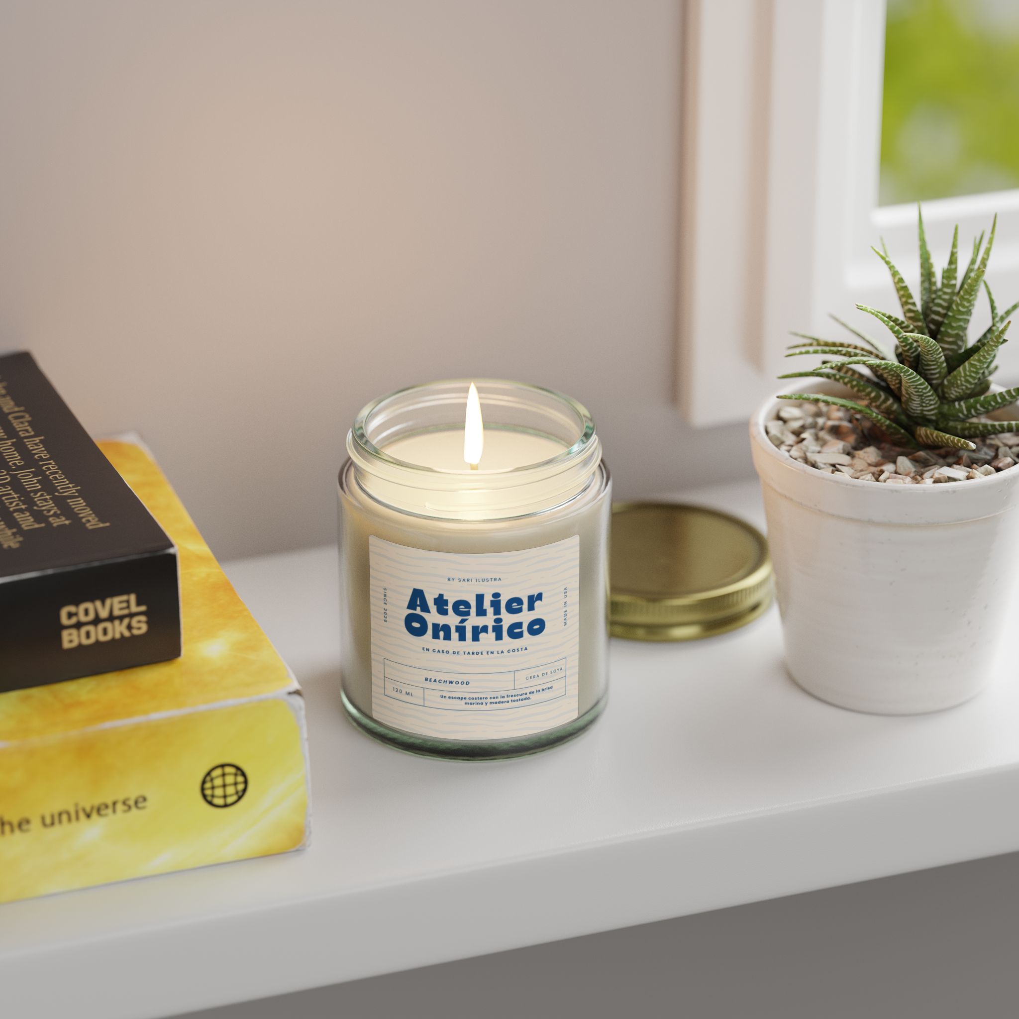 Vela Atelier Onírico Aroma Beachwood: imagen 3