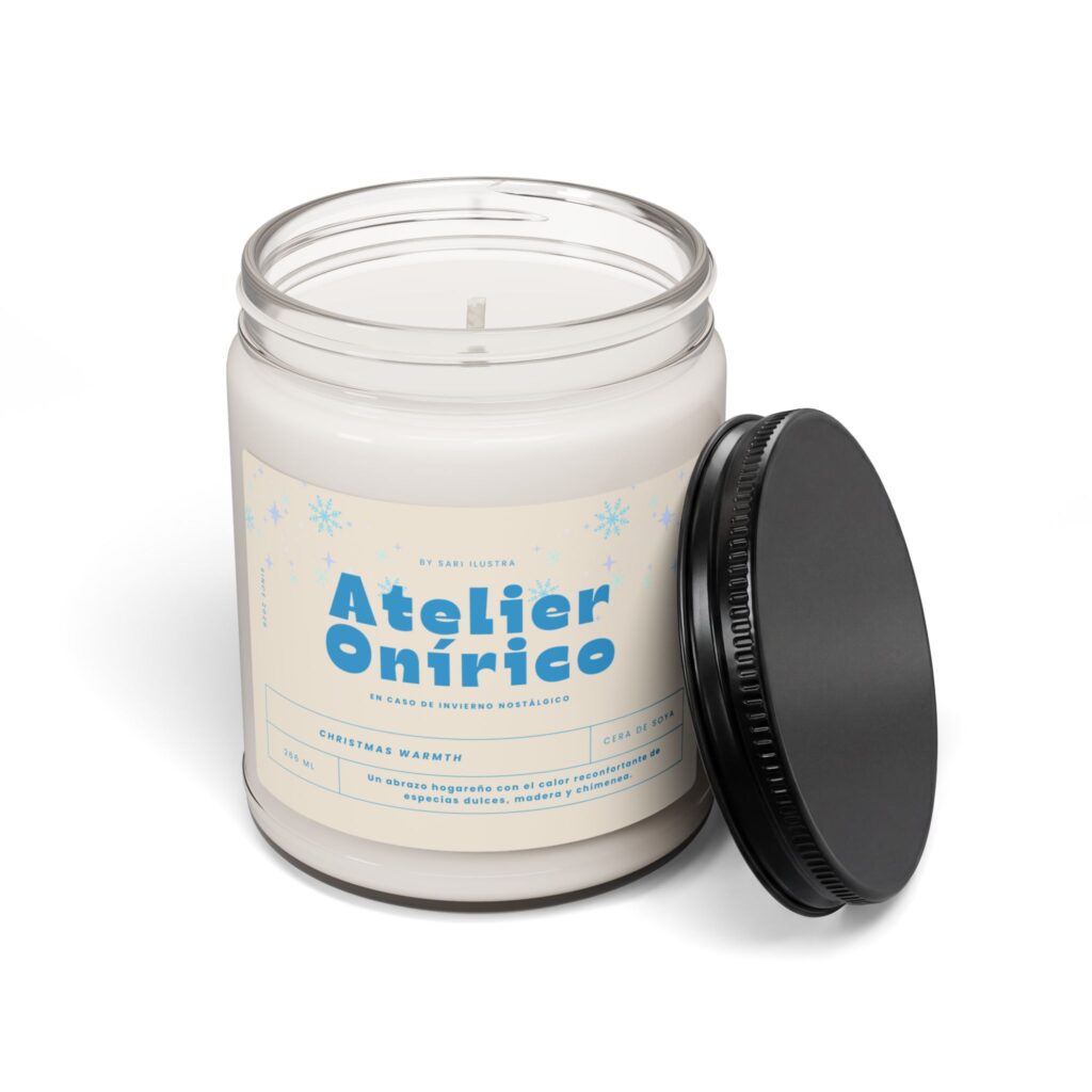 Vela Atelier Onírico Aroma Christmas Warmth