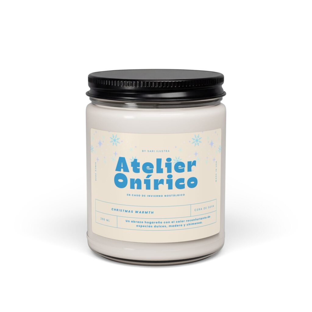 Vela Atelier Onírico Aroma Christmas Warmth