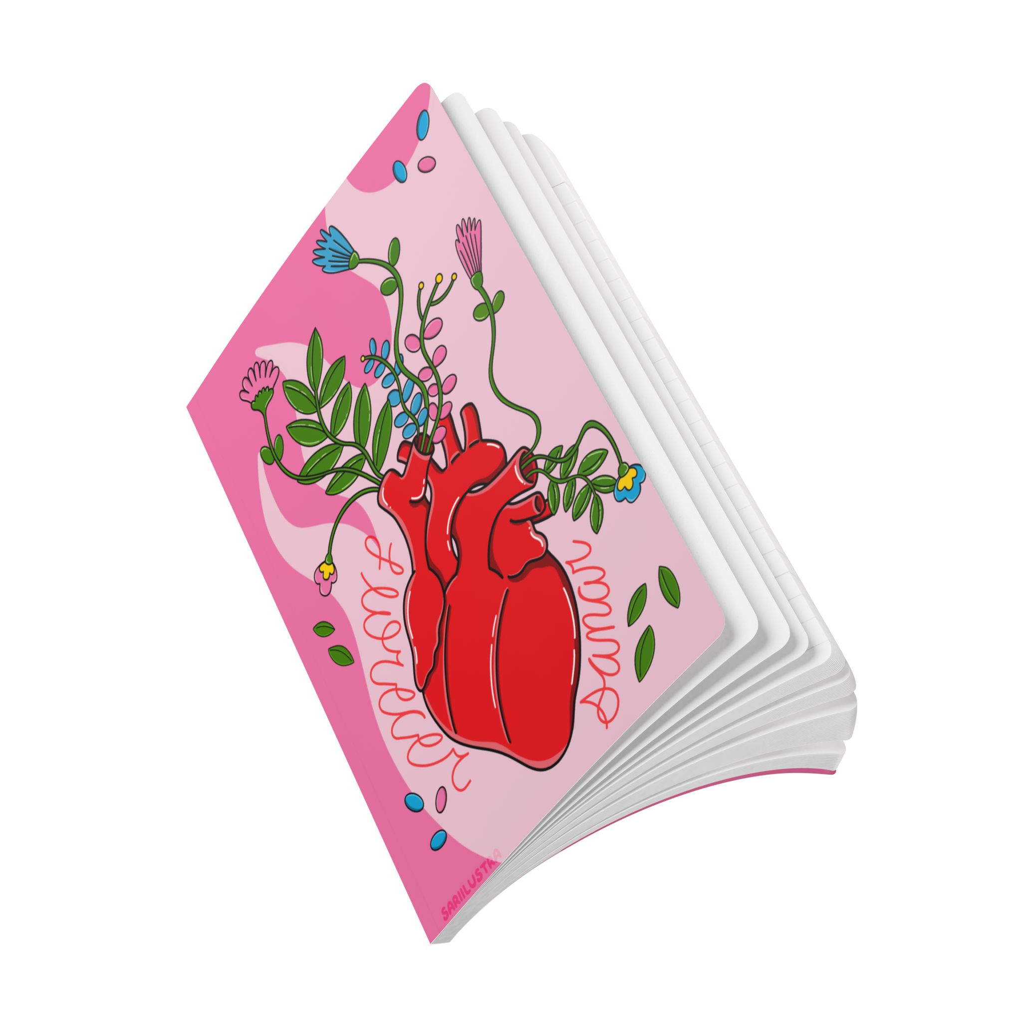 Libreta Florecer y Sanar: imagen 5