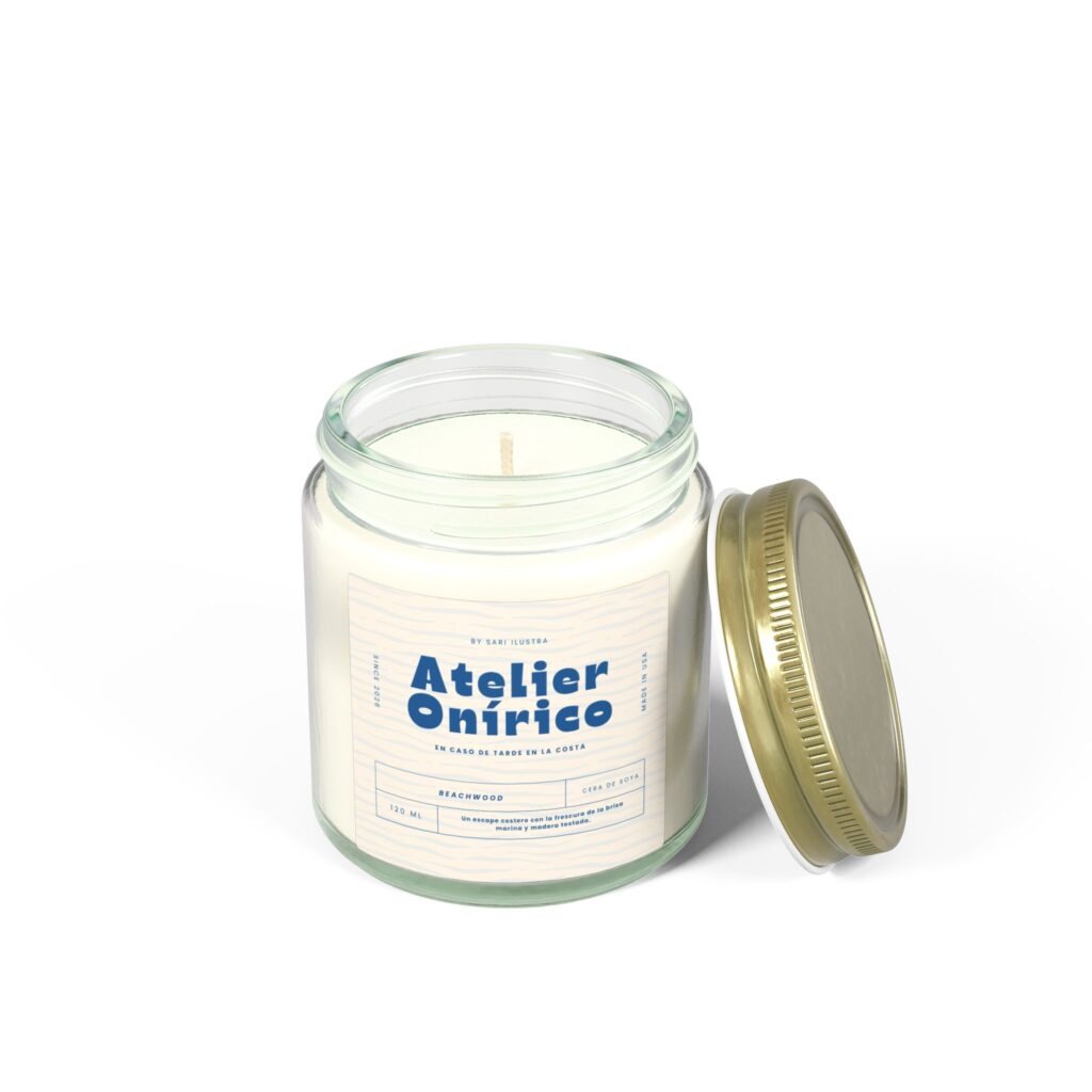 Vela Atelier Onírico Aroma Beachwood