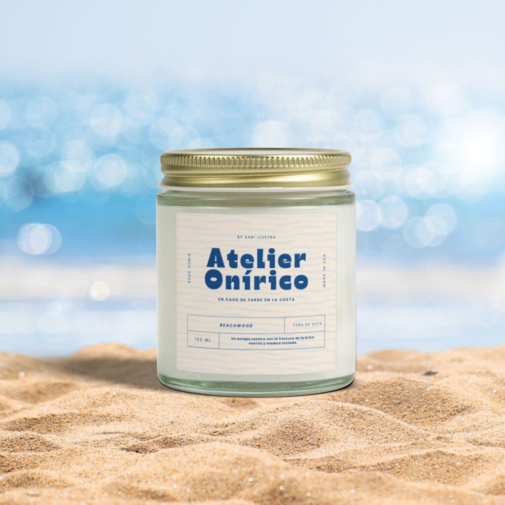 Vela Atelier Onírico Aroma Beachwood