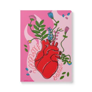 Libreta Florecer y Sanar: imagen 1