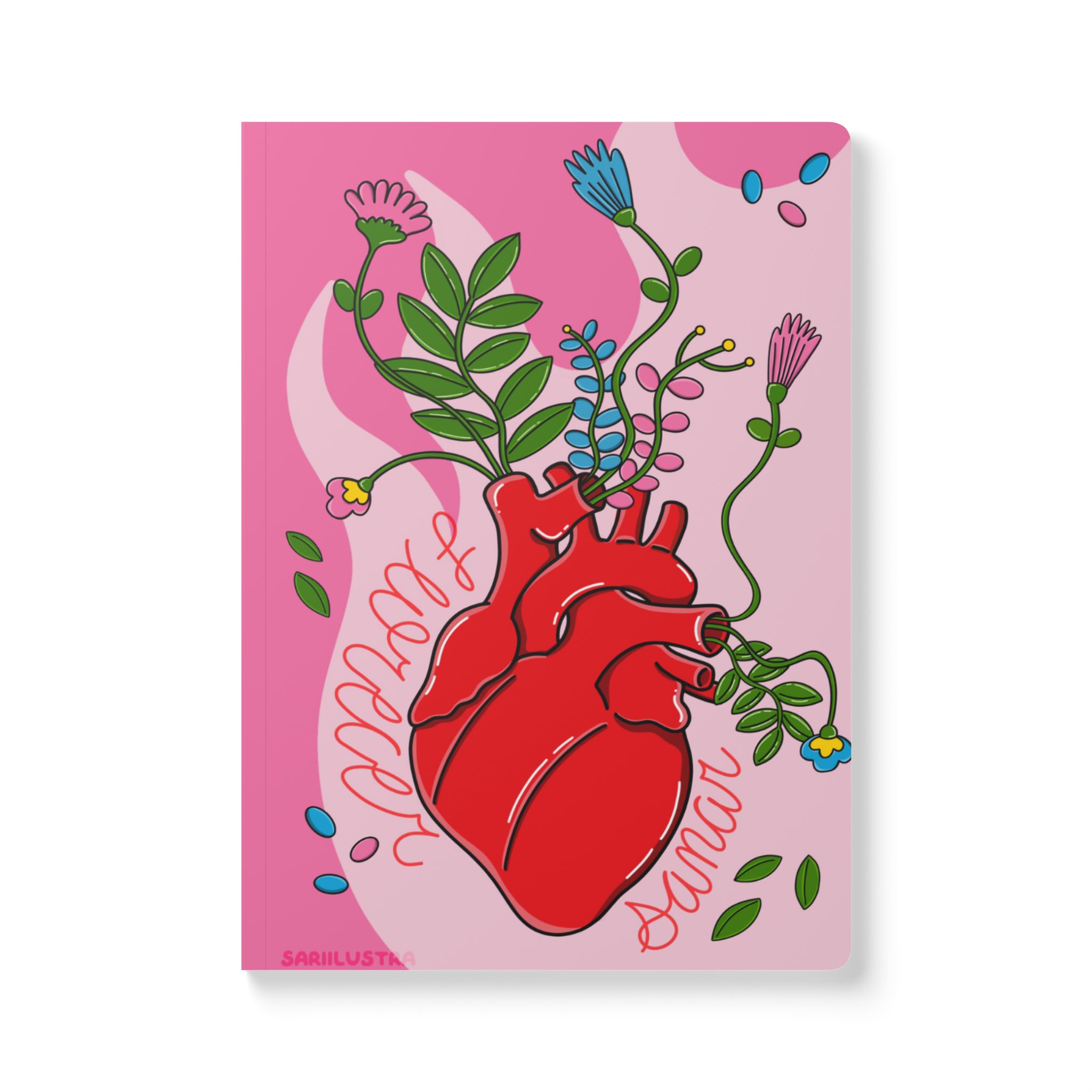 Libreta Florecer y Sanar: imagen 1