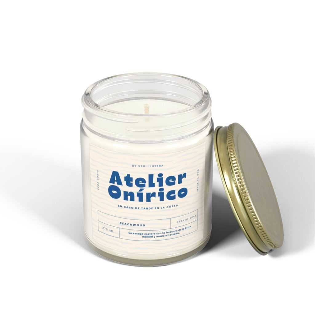 Vela Atelier Onírico Aroma Beachwood