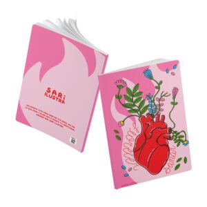 Libreta Florecer y Sanar: imagen 4