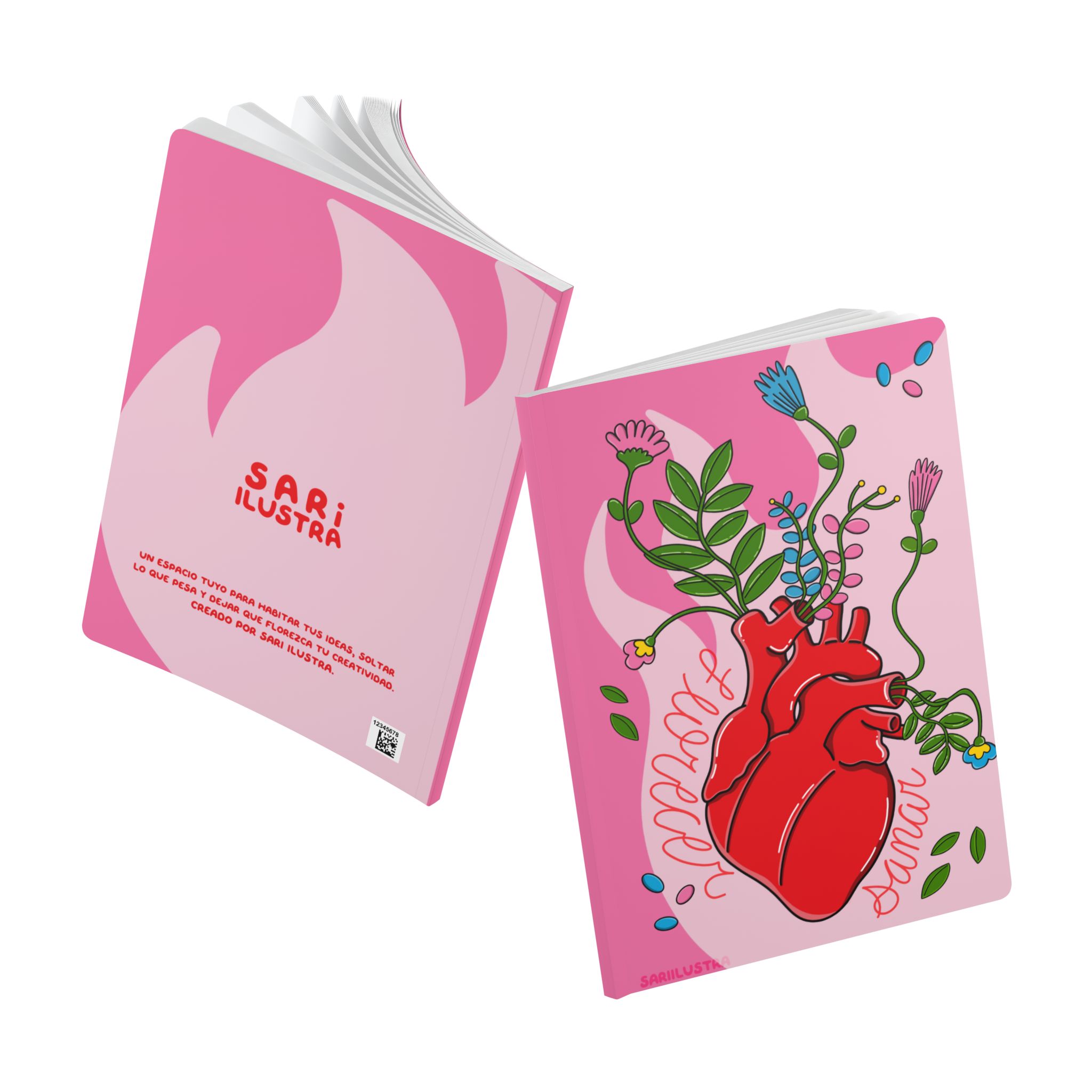 Libreta Florecer y Sanar: imagen 4