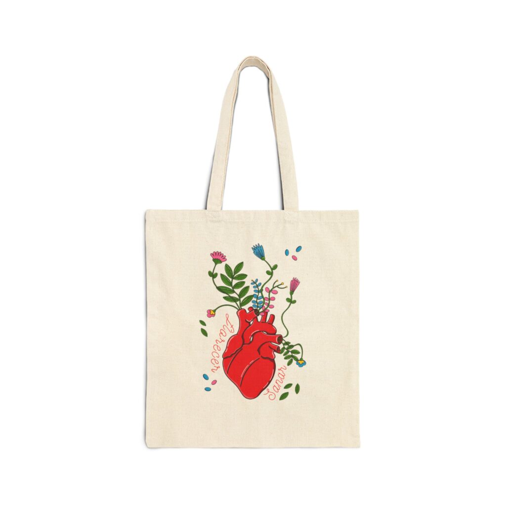 Tote Bag Florecer y Sanar