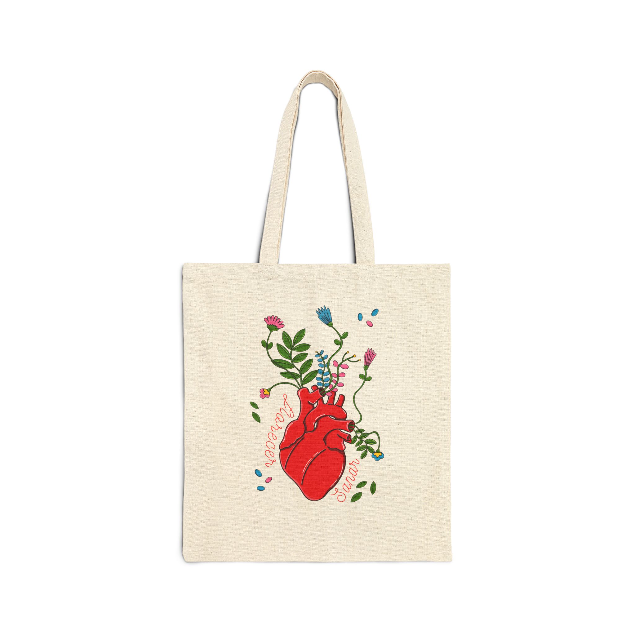 Tote Bag Florecer y Sanar: imagen 1