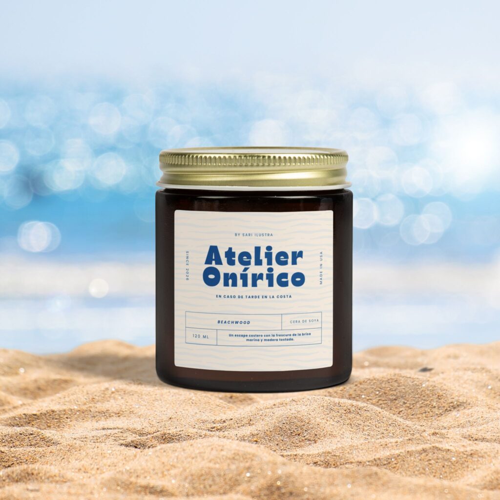 Vela Atelier Onírico Aroma Beachwood