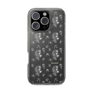 Funda Transparente  Flor Surrealista: imagen 12