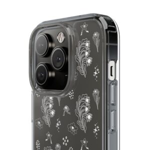 Funda Transparente  Flor Surrealista: imagen 32