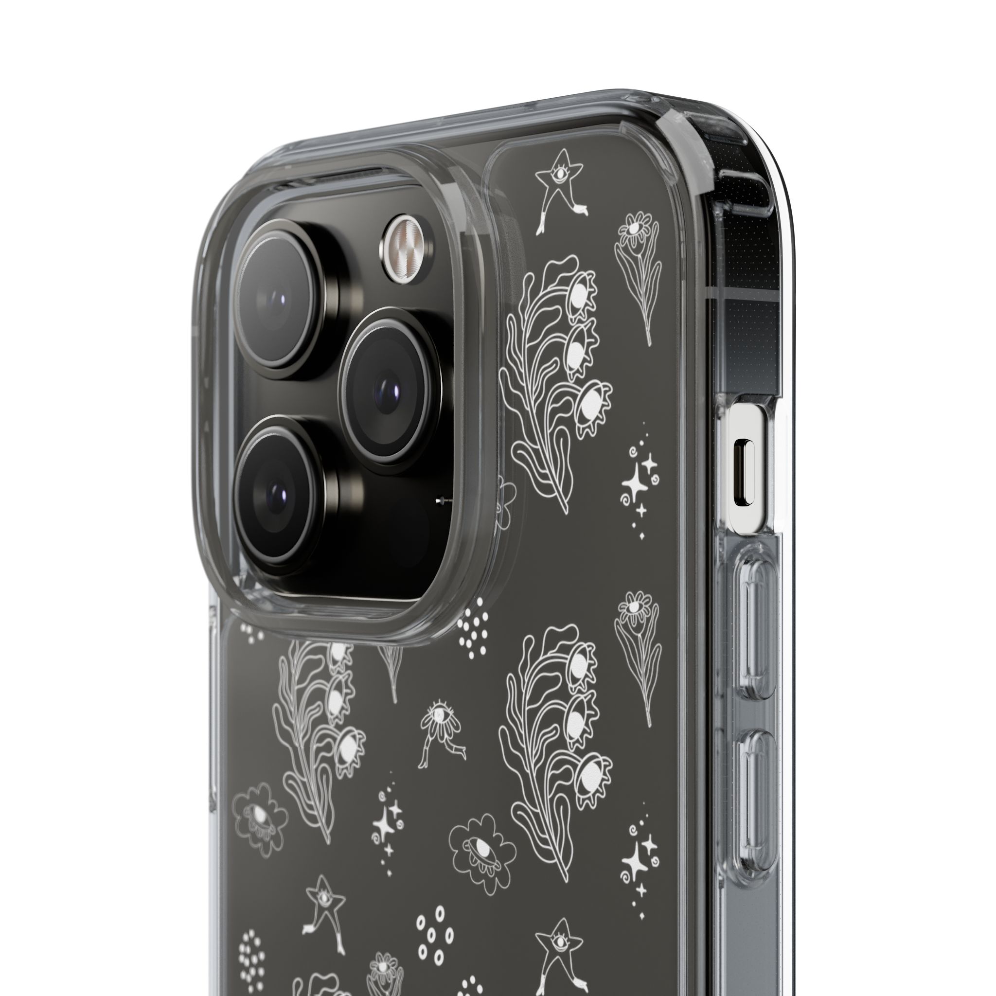 Funda Transparente  Flor Surrealista: imagen 32