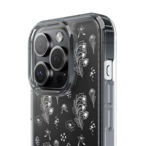 Funda Transparente  Flor Surrealista: imagen 25