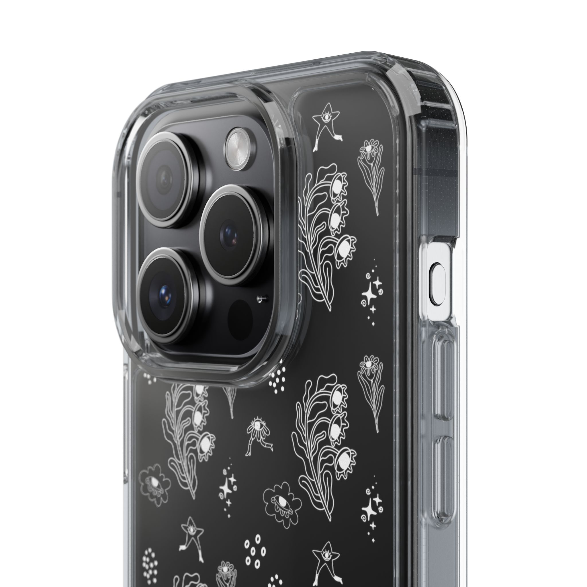 Funda Transparente  Flor Surrealista: imagen 25