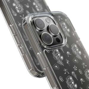 Funda Transparente  Flor Surrealista: imagen 13
