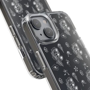 Funda Transparente  Flor Surrealista: imagen 27