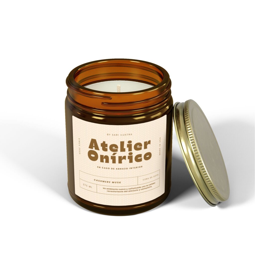 Vela Atelier Onírico Aroma Cashmere Musk