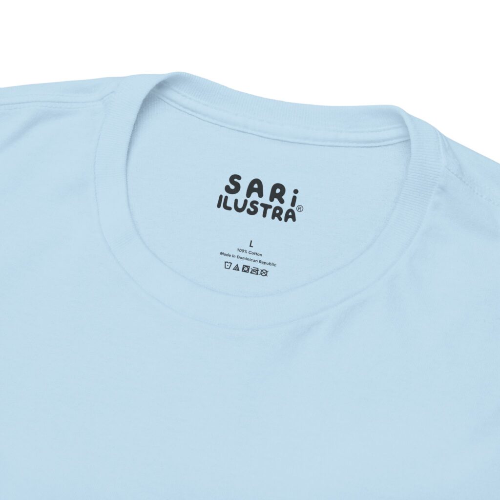Playera de Algodón Flor Surrealista