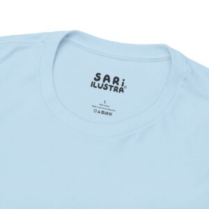 Playera de Algodón Flor Surrealista: imagen 25