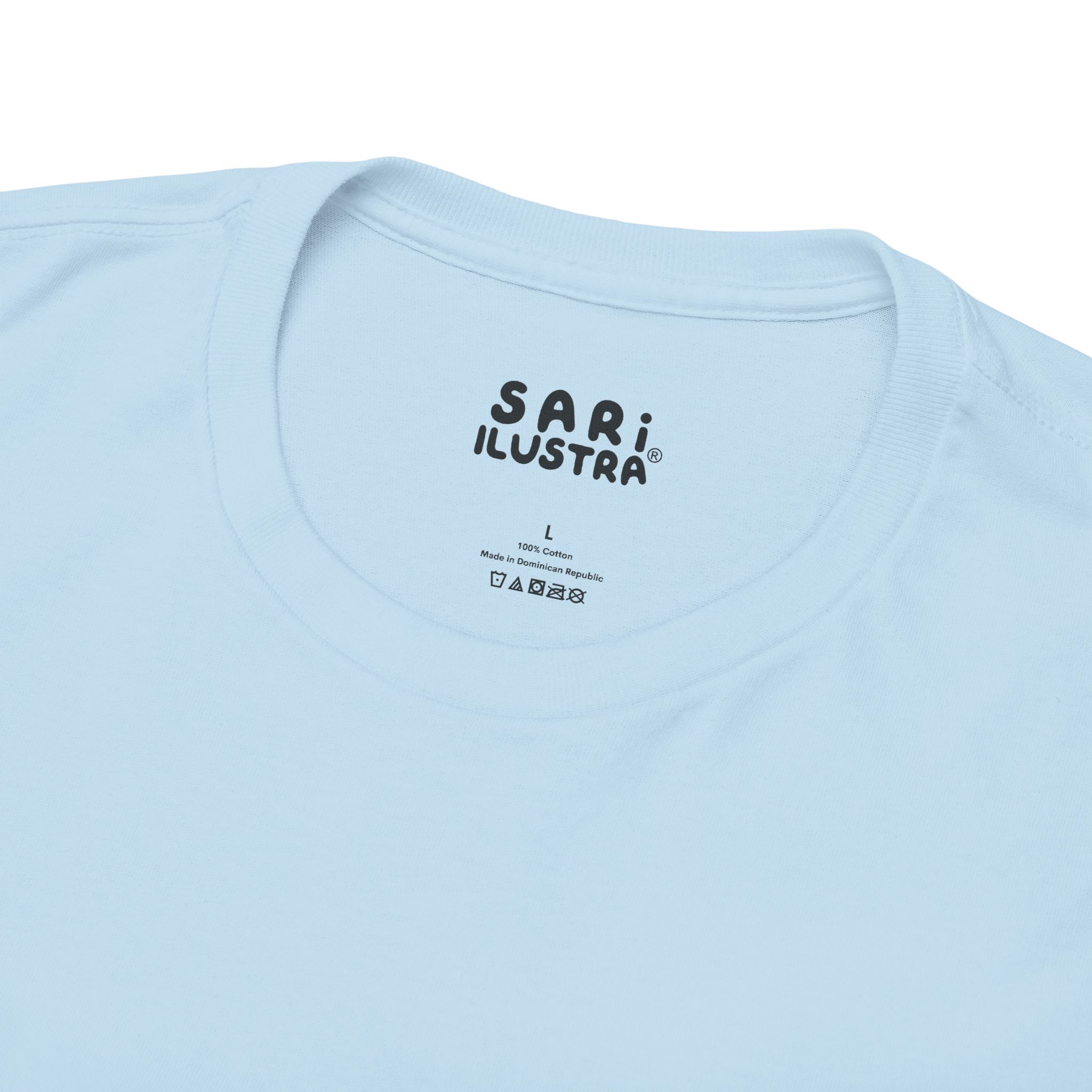 Playera de Algodón Flor Surrealista: imagen 25