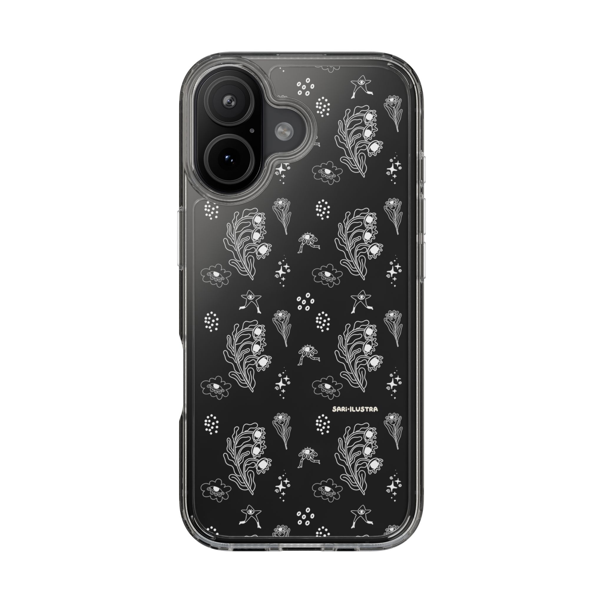 Funda Transparente  Flor Surrealista: imagen 33