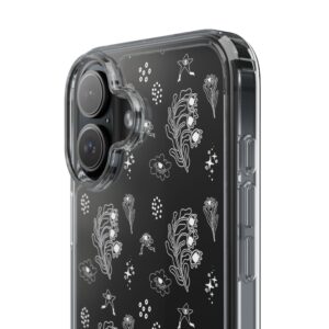 Funda Transparente  Flor Surrealista: imagen 17
