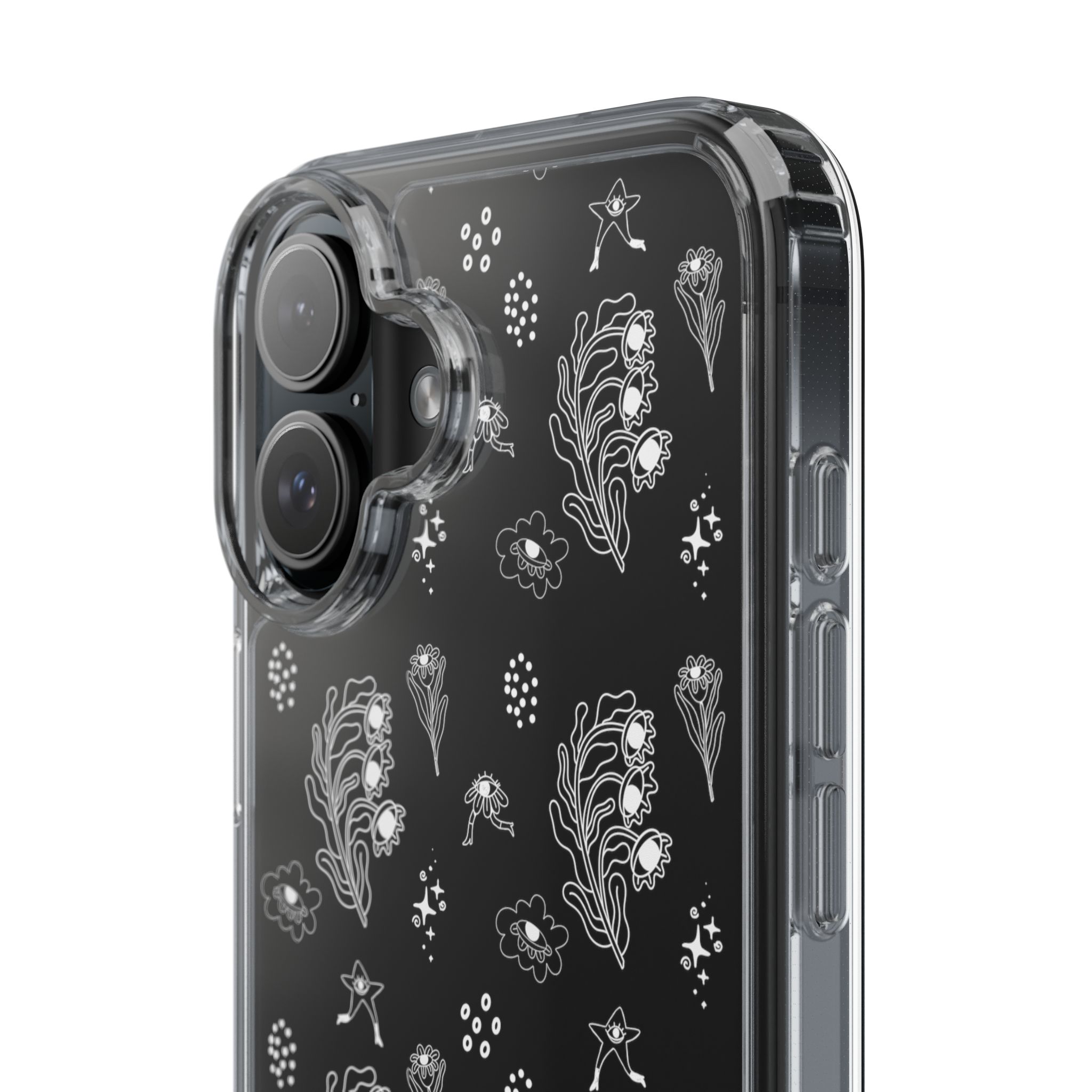 Funda Transparente  Flor Surrealista: imagen 17