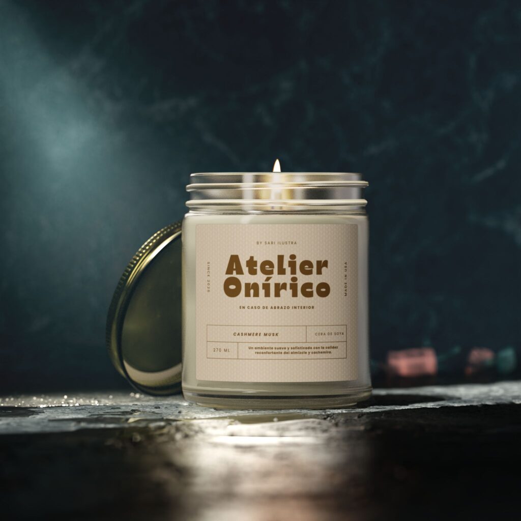 Vela Atelier Onírico Aroma Cashmere Musk