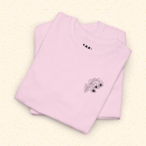 Playera de Algodón Flor Surrealista: imagen 30