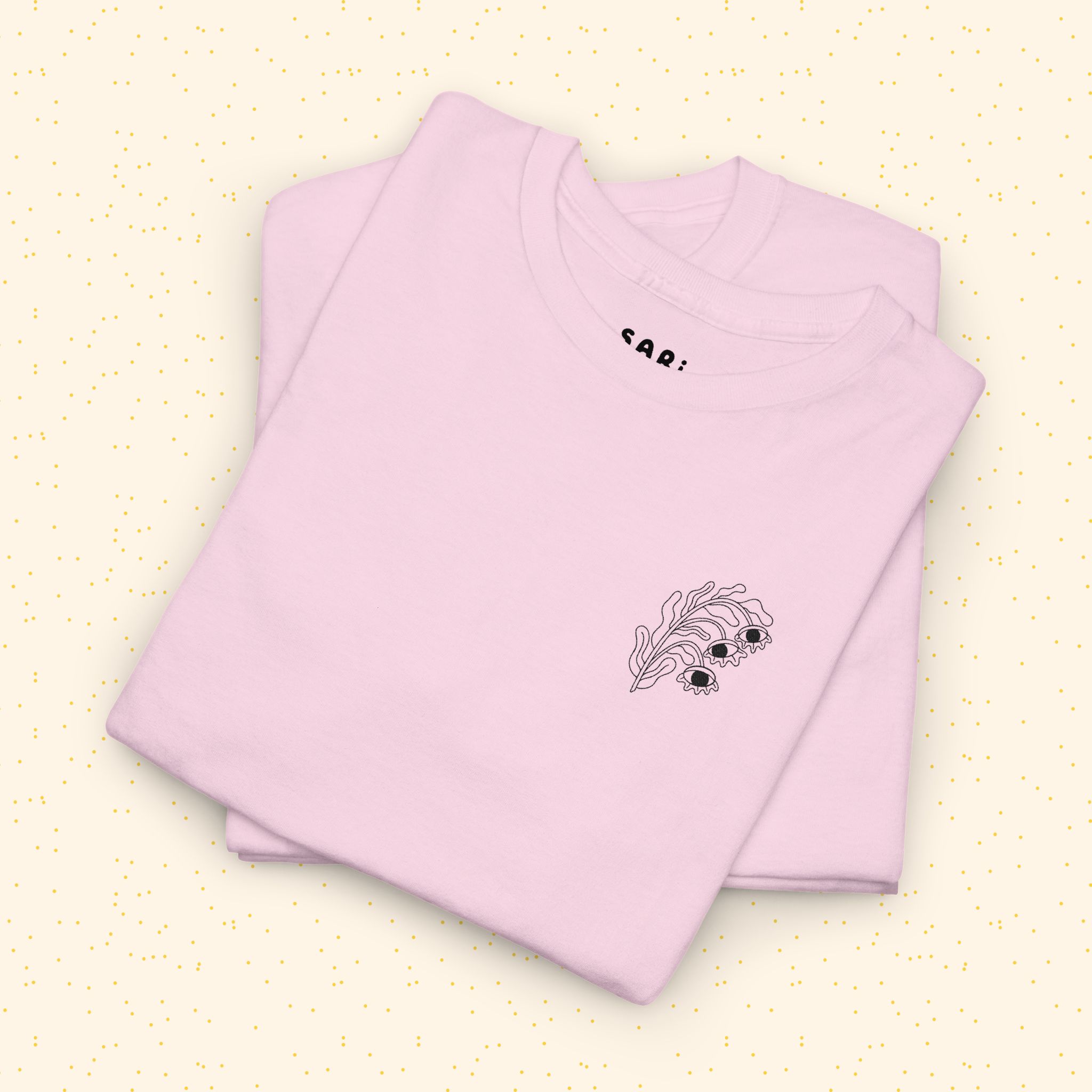 Playera de Algodón Flor Surrealista: imagen 30