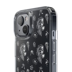 Funda Transparente  Flor Surrealista: imagen 28