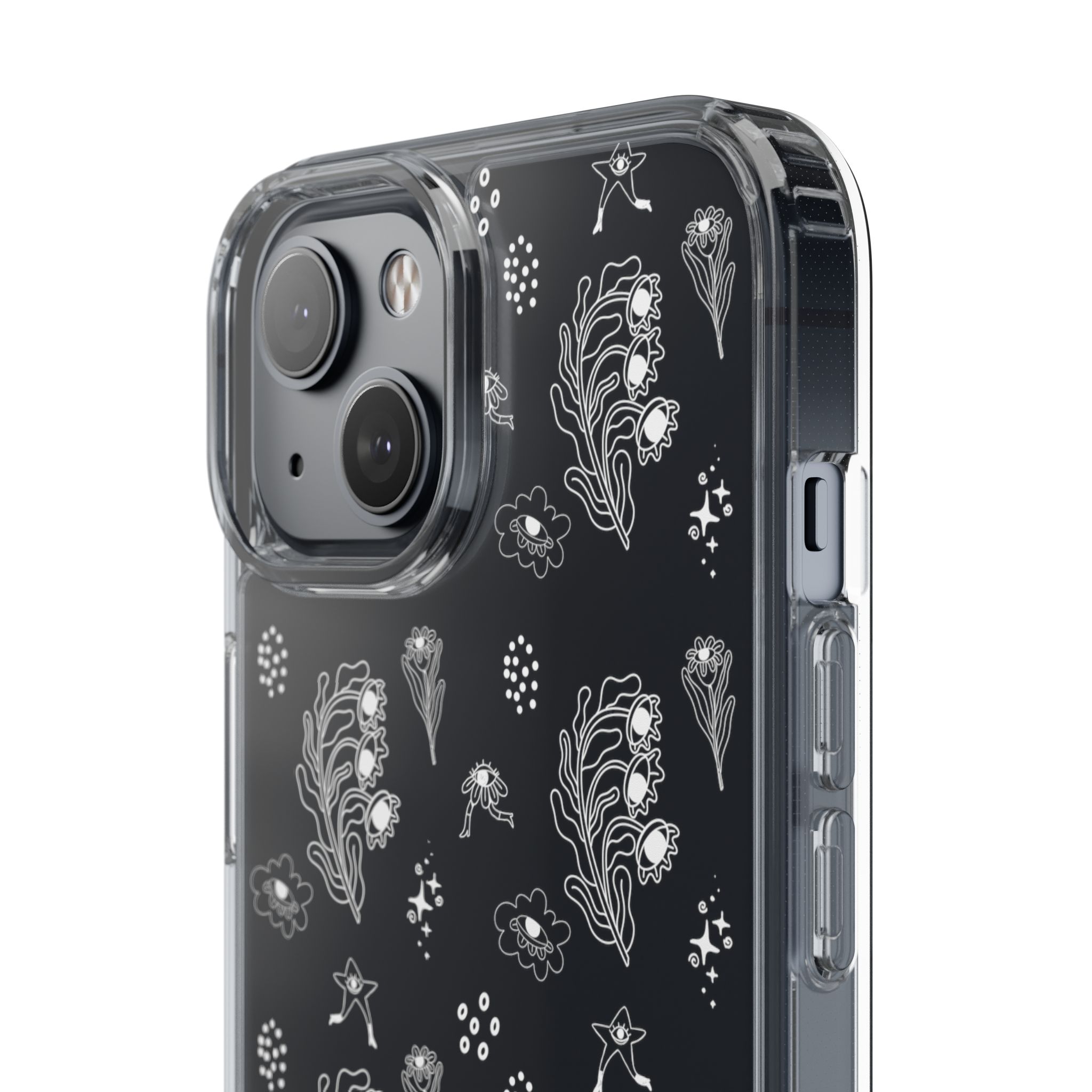 Funda Transparente  Flor Surrealista: imagen 28