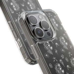 Funda Transparente  Flor Surrealista: imagen 24