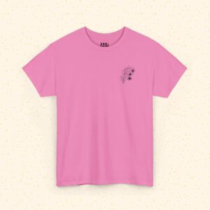 Playera de Algodón Flor Surrealista: imagen 32