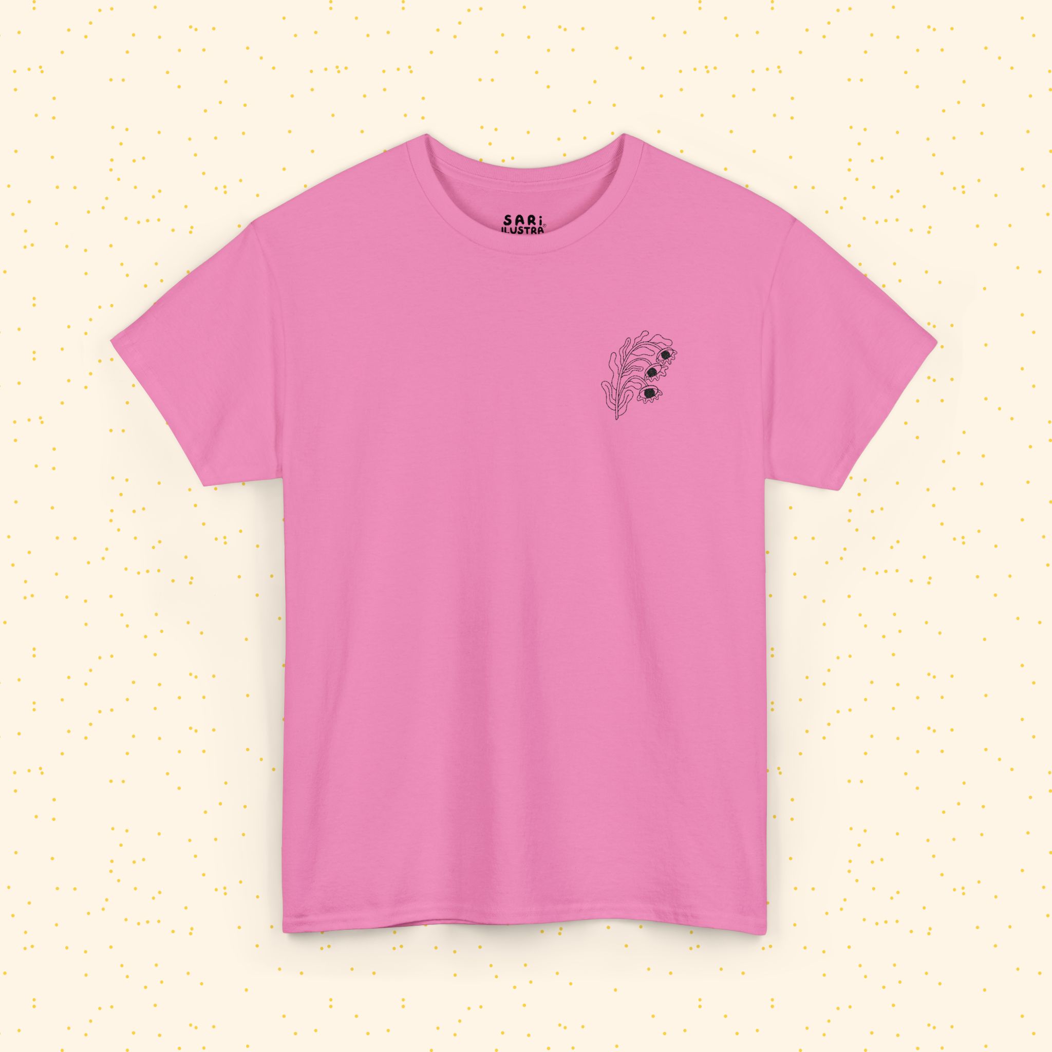 Playera de Algodón Flor Surrealista: imagen 32