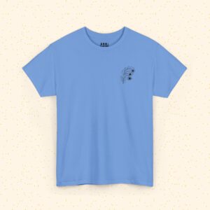 Playera de Algodón Flor Surrealista: imagen 26