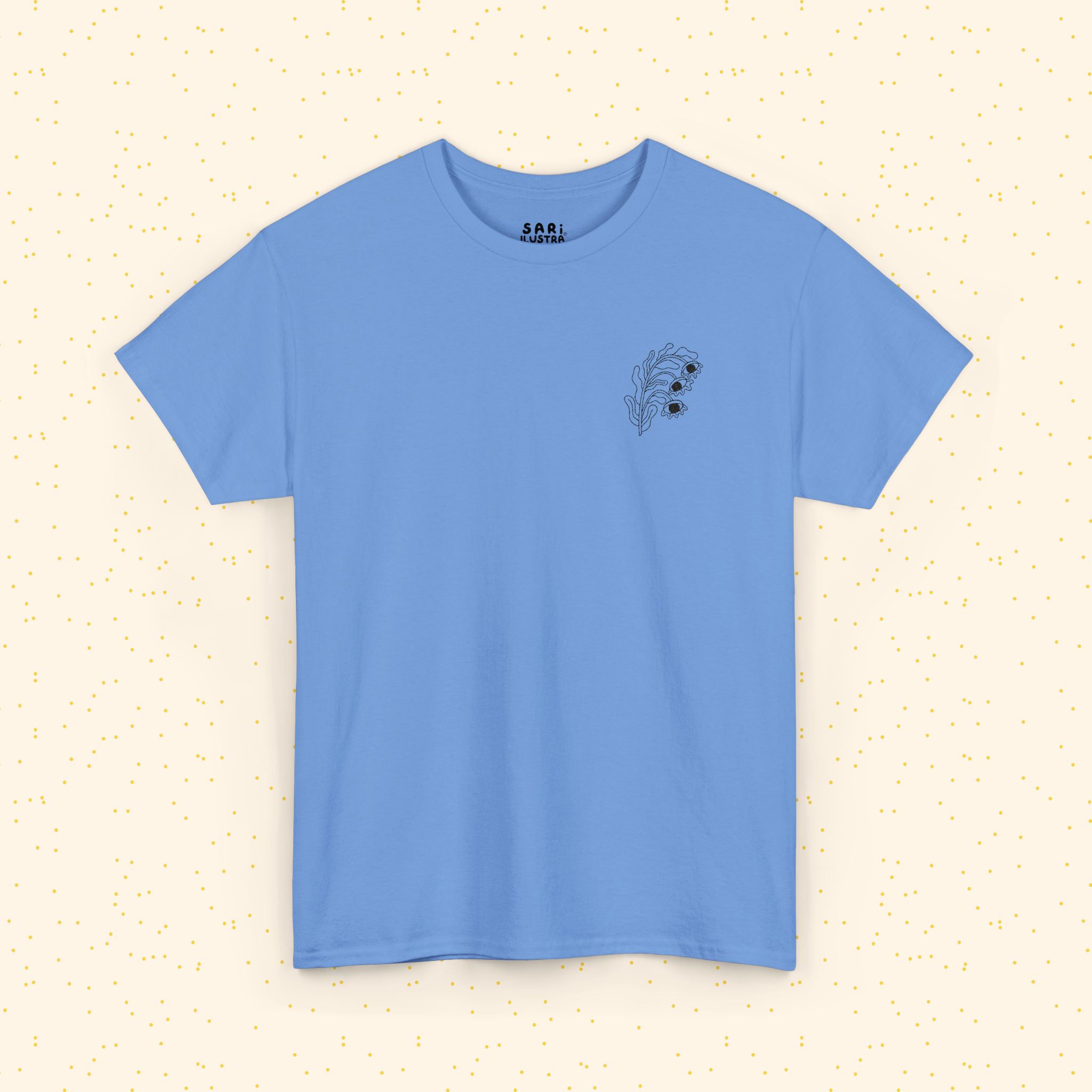 Playera de Algodón Flor Surrealista: imagen 26