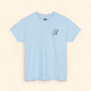 Playera de Algodón Flor Surrealista: imagen 23