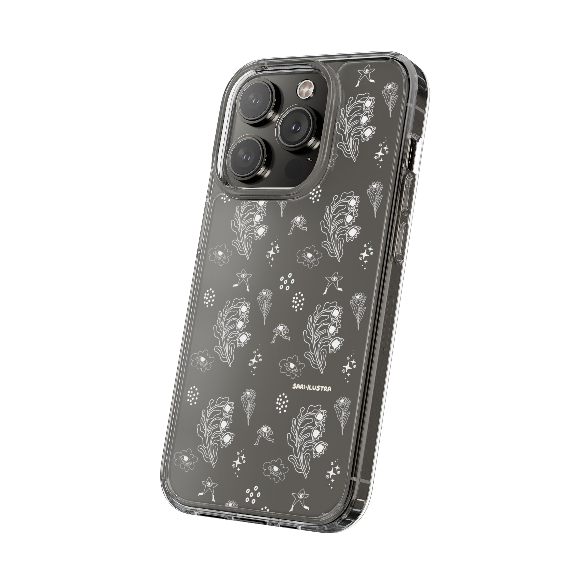 Funda Transparente  Flor Surrealista: imagen 30