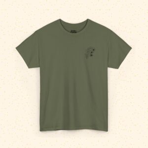 Playera de Algodón Flor Surrealista: imagen 17