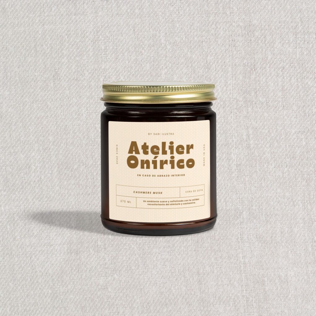 Vela Atelier Onírico Aroma Cashmere Musk