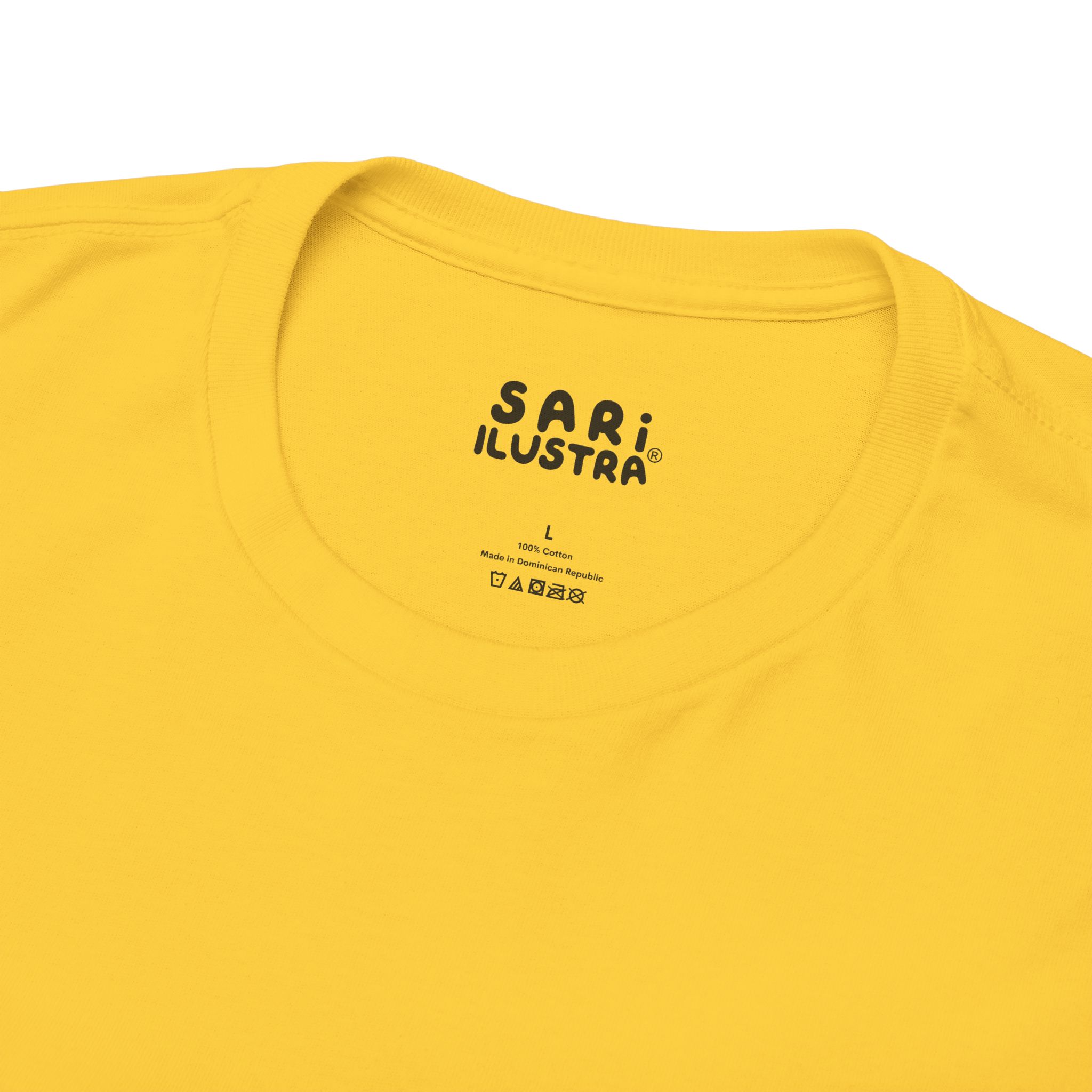 Playera de Algodón Flor Surrealista: imagen 16