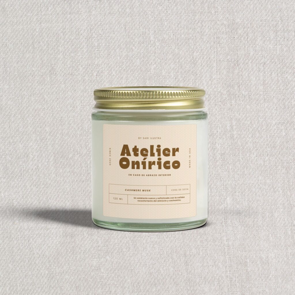 Vela Atelier Onírico Aroma Cashmere Musk
