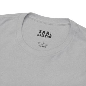 Playera de Algodón Flor Surrealista: imagen 13