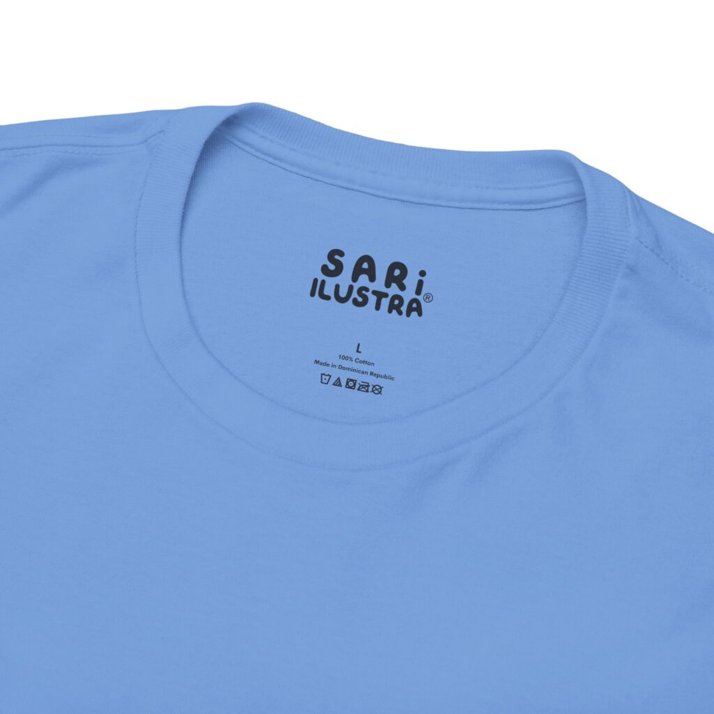 Playera de Algodón Flor Surrealista